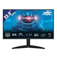 AOC 24B36X.71 Monitor – 24 inch, Full HD, IPS, 144Hz, 0.5ms