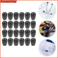 Aocepshop 24 Cái Nút Tai Thay Thế Ống Nghe Đầu Tai Cho Ống Nghe Đầu Tai Thay Thế Silicone