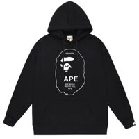 Áo Hoodie Bape Họa Tiết Rằn Ri Thời Trang Cá Tính Trẻ Trung