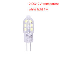 Aokago G4 Căn Cứ SMD 2835 2W 12LED Đèn Bi-Pin Ngô Bóng Đèn 12V 6000K