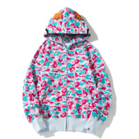 Áo Khoác Hoodie Bape Cổ Điển Mới Cho Nam Và Nữ