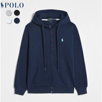 Áo khoác hoodie sweater dạ quang hình POLO rằn ri cho nam nữ