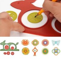 Aolaa 1 Set Magical Turtle Rabbit Sketchpad Drawing Board Educational Toy Color Random