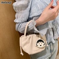Aolang Túi Đeo Chéo Cầm Tay Hình Đám Mây / Cherry Dễ Thương