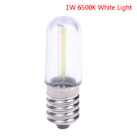 Aolie Bóng Đèn LED E14 Mini Bóng Đèn Dây Tóc Tủ Lạnh Tủ Đông Siêu Sáng 1W 2W 3W Có Thể Điều Chỉnh Độ Sáng