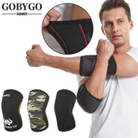 Aolikes 1 Cái Thể Thao Co Giãn Nén Khuỷu Tay Miếng Lót Tập Thể Dục Sức Mạnh Dày Cánh Tay Nẹp