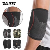Aolikes 7MM Cử Tạ Khuỷu Tay Nẹp Hỗ Trợ Neoprene Nén Khuỷu Tay Miếng Lót Tay Tay Bảo Vệ Cho Powerlifting Tập Gym Fitness