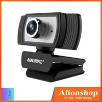 Aoni C33 - Webcam Livestream Siêu Nét, Họp Trực Tuyến, Học Online, Lấy Nét Chủ Động, Góc Quay 80 Độ
