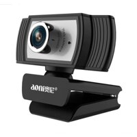 Aoni C33 - Webcam Livestream Siêu Nét, Họp Trực Tuyến, Học Online, Lấy Nét Chủ Động, Góc Quay 80 Độ