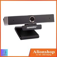 Aoni C90 - Webcam Họp Trực Tuyến Góc Rộng 105*, FullHD 1080p 30fps, Tự Động Lấy Nét, Tương Thích Với Smart TV