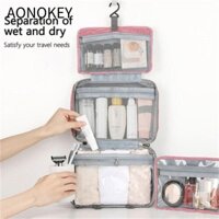 AONOKEY Túi đựng đồ vệ sinh  Túi du lịch cỡ lớn Hộp đựng đồ vệ sinh lớn