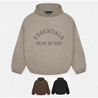 ⚡️ORDER⚡️ Áo Hoodie FOG Fear Of God ESSENTIALS màu mới nhất 2024 - Nylon Fleece Hooodie SS24 Hoodie ESSENTIALS The Core