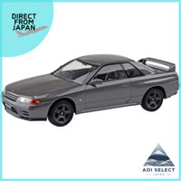 Aoshima 1/32 The Snap Kit Series Nissan R32 Skyline GT-R Color-Coded Plastic Model