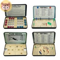 Aosun Bóng Chày Du Lịch Trò Chơi Bóng Đá Knuckle Chuột Bàn Trò Chơi Dành Cho Người Lớn Hoặc Trẻ Em Ngoài Trời Trong Nhà Trò Chơi Gia Đình Tiệc Đêm Tương Tác Đồ Chơi EN