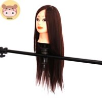 Aosun Chuyên Nghiệp Manequin Đầu Con Người Cắt Tóc Thực Hành Kiểu Tóc Làm Tóc Búp Bê EN