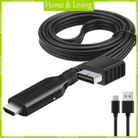 Aoto Chiều dài 100cm cho PS1 cho PS2 sang Bộ chuyển đổi Đầu vào USB Ypbpr Chuyển đổi