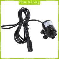 Aoto cho DC 12V Năng lượng mặt trời Máy bơm nước tuần hoàn nóng Động cơ không chổi than Ao hồ cá