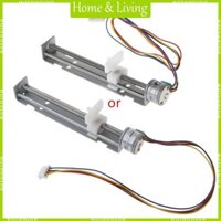 Aoto cho DC 4-9V Drive Stepper Motor Vít có đai ốc Thanh trượt 2 pha 4 dây cho E