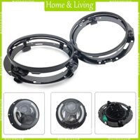 Aoto Có Thể Điều Chỉnh 7 Đèn Pha Gắn Chân Đế Đèn Pha Tròn Nhẫn Nhôm Hỗ Trợ Lắp Đặt Đơn Giản Cho Aut