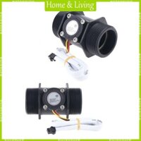 Aoto DN40 DN50 Cảm biến lưu lượng nước Hall Flowmeter Meter Counter Instrument Đo lường cho máy nước nóng khí tự động