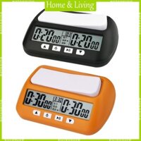 Aoto Đồng Hồ Cờ Vua Chuyên Nghiệp Di Động Bàn Cờ Kỹ Thuật Số Thi Đấu Đếm Lên Xuống Trò Chơi Cờ Vua Báo Động Điện Tử Dừng
