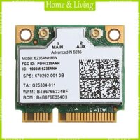 Aoto Dual Band 2 4G 5G 300M 802 11a b g n WiFi Bluetooth tương thích 4 0 Half Mini PCI-E Card cho 6235ANHMW