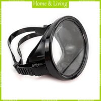 Aoto Freediving Water Kính cường lực hình bầu dục Antifog Kính lặn dành cho người lớn