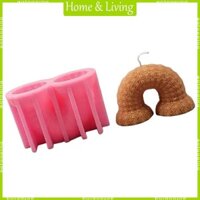 Aoto Nhựa Dính Khuôn Hoa Hồng Hình Cầu Khuôn Trang Trí Khuôn Khuôn Silicon