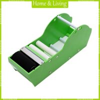 Aoto Nước Kích Hoạt Băng Hộp Đựng Kẹo Cao Su Bộ Cắt Ướt Kraft Gummed Băng Cắt Cho Hộp Niêm Phong Giấy Màu Nước Stret