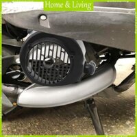Aoto Xe Máy Động Cơ Không Khí Hoàn Chỉnh Quạt Làm Mát Tấm Lót Lắp Ráp Cho GY6 125 150cc