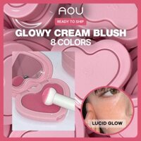 [AOU] Phấn Má Hồng Dạng Kem 8 Màu Glowy Cream Blush