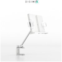 AP-7VC Giá kê đọc sách kẹp cạnh bàn DigiMix kết hợp từ nhựa ABS và hợp kim nhôm cao cấp