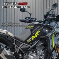 Áp dụng CFMOTO 450MT Bình Nhiên Liệu Chống Trượt Dán Đề Can Dày Mờ Áo Giáp Bảo Vệ Miếng Dán Chống Trầy Xước Sửa Đổi Phụ Kiện Dán