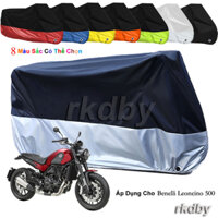 Áp Dụng Cho Benelli Leoncino 500 Bạt Phủ Xe Máy Chống Bụi Chống Nắng