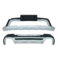 Áp dụng cho cản ánh sáng miễn phí cho xe jeep jeep trong nước miễn phí sửa đổi ánh sáng bảo vệ chống chiêu cầu phía trước và phía sau đèn gầm ô tô bi led gầm