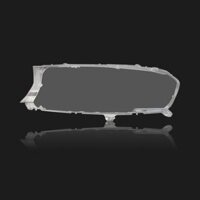 Áp dụng cho Đèn pha bóng mát Haval H6Coupe 15-19 nhãn xanh Đèn pha nhãn đỏ nguyên bản vỏ đèn trong suốt đèn phá sương mù xe ô tô đèn gầm ô tô