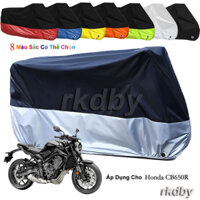 Áp Dụng Cho Honda CB650R Bạt Phủ Xe Máy Chống Bụi Chống Nắng