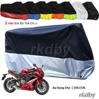 Áp Dụng Cho Honda CBR650R Bạt Phủ Xe Máy Chống Bụi Chống Nắng