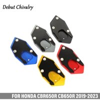 Áp dụng cho Honda CBR650R CB650R 2019-2023 Xe Máy Bên Nẹp Ghế Mở Rộng Bàn Đạp Phanh Ghế Mở Rộng Chống Trơn Trượt Chân Hỗ Trợ Miếng Lót