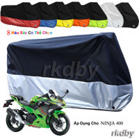 Áp Dụng Cho Kawasaki NINJA 400 Bạt Phủ Xe Máy Chống Bụi Chống Nắng