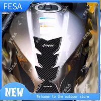 Áp dụng cho Kawasaki, Ninja NINJA400 EX400 ZX4R Bình Nhiên Liệu Miếng Dán Xương Cá Miếng Dán Bên Chống Trơn Trượt Miếng Dán