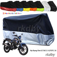 Áp Dụng Cho KYMCO KPIPE 50 Bạt Phủ Xe Máy Chống Bụi Chống Nắng
