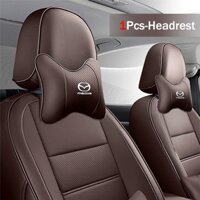 Áp dụng cho Mazda CX-3 CX-5 MX-3 MX-5 Atenza BT-50 Mazda 6 Pu Da Tựa Đầu Ô Tô Thắt Lưng Hỗ Trợ Gối