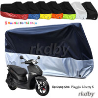 Áp Dụng Cho Piaggio Liberty S Bạt Phủ Xe Máy Chống Bụi Chống Nắng
