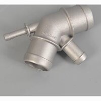 Áp dụng cho Pokémon Golf 4 nhôm ba đường ống nước bốn ống thông hơi Cylona Nhiệt độ nhiệt độ bằng nhôm ống dẫn nước kết nối giá cảm biến lùi cho xe ô tô