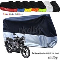 Áp Dụng Cho Suzuki GSX 150 Bandit Bạt Phủ Xe Máy Chống Bụi Chống Nắng