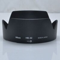Áp dụng cho tấm che nắng Nikon HB-32 D90D7100D7500 18-105 18-140 khóa lùi tấm che nắng ống kính