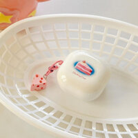 Áp dụng cho Vỏ bảo vệ tai nghe Samsung Buds Pro / Live / 2 / 2 Pro / Fe Vỏ bảo vệ gấu trúc phô mai