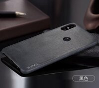 Áp Dụng Cho Xiaomi Mix2s Vỏ 8SE Bao Điện Thoại Di Động Note5pro Chống Rơi MI8 Vỏ Bảo Vệ Vỏ Da Gạo Đỏ 6 Phong Cách Retro