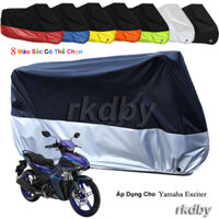 Áp Dụng Cho Yamaha Exciter Bạt Phủ Xe Máy Chống Bụi Chống Nắng